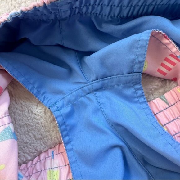 Ron Jon Surf Shop | Blue and Pink Popsicle Reversible Board Shorts | Size Large - Picture 8 of 14